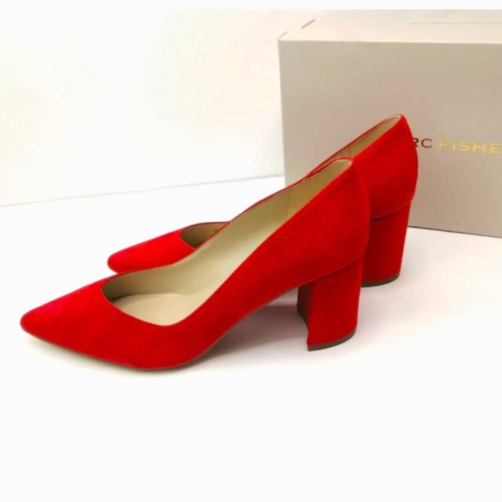 Marc Fisher| Red Pump 😍